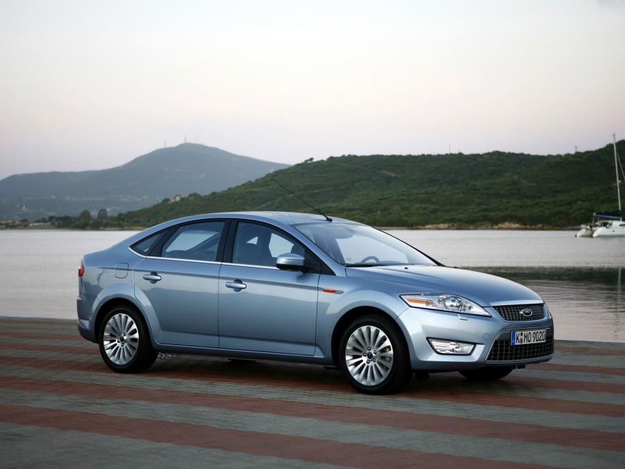  Ford Mondeo Hatchback 2007 года  (фото 7 из 30)